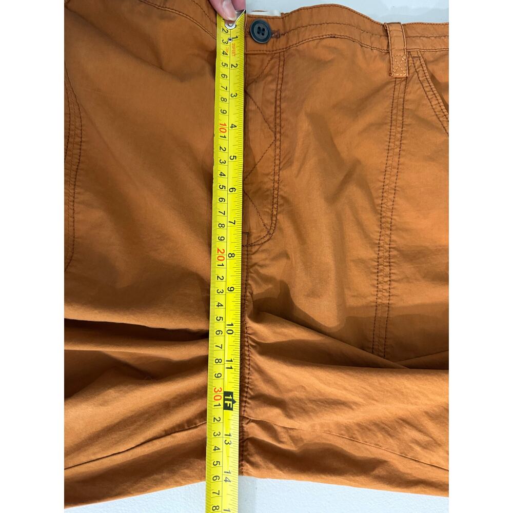 NWT Anthropologie Pilcro Tactical Utility Pants High Rise Wide Leg Size 14 - Picture 15 of 16